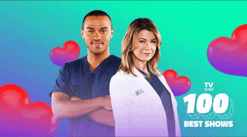 Greys Anatomy Best 100 Shows GIF by TV Guide