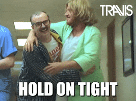 Holding Hold On GIF by Travis