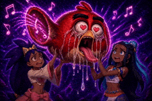 Angry Birds Pokemon GIF by razorbeamcollectibles