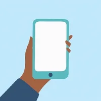GIF of phone with text saying thank you therapists