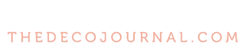 The Deco Journal Sticker