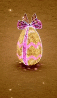 easter eggs sparkle GIF by Dr. Donna Thomas Rodgers