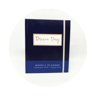 September Plan Sticker by Driven Day