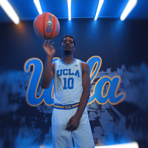 Ucla Basketball Go Bruins GIF by UCLAMBB