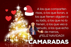 Feliznavidad Camaradas GIF