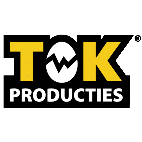 Sticker by Tok Producties