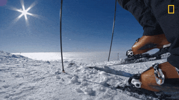 Slow Motion Snow GIF by National Geographic Channel