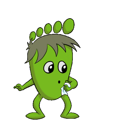 Footkin Sticker