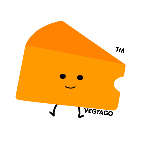 Vegtagovegancheddarcheese Sticker by vegtago