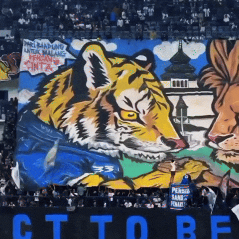 Persib Bandung Wow GIF