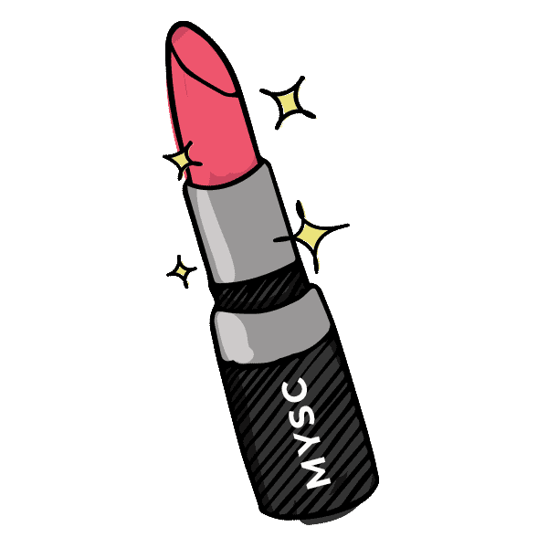 Lipstick Sticker by MYSC for iOS & Android GIPHY