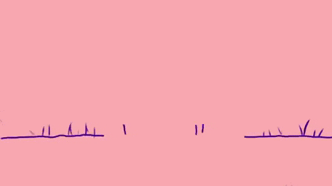 Halloween Rip GIF by Lucie Mullen - Halloween Rip GIF by Lucie Mullen