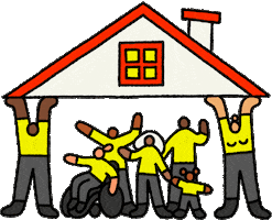 Kansas City Renter Sticker by KC Tenants