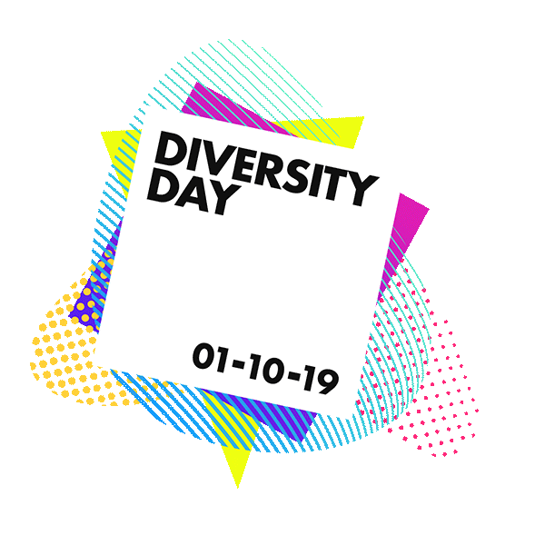 Diversity Day Sticker by Pink Marketing