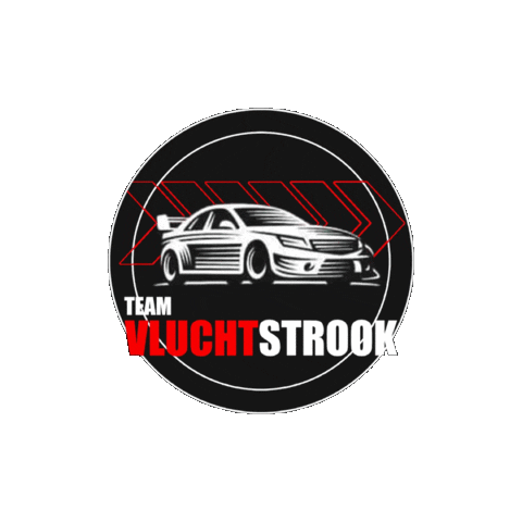 Team Vluchtstrook Sticker