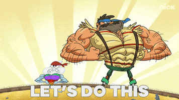 Lets Do This GIF by Nickelodeon