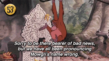 the jungle book disney GIF by Channel Frederator