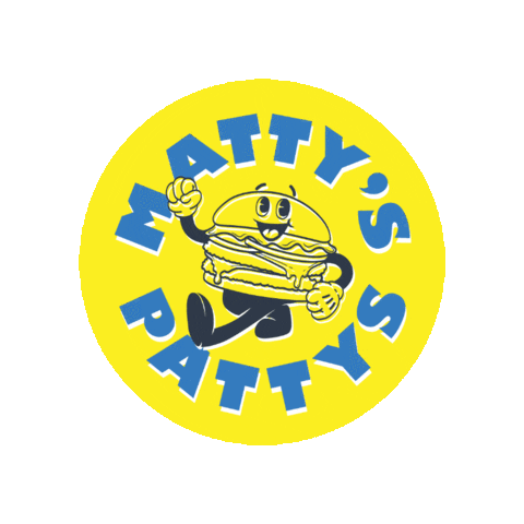 Sticker by Matty's Pattys