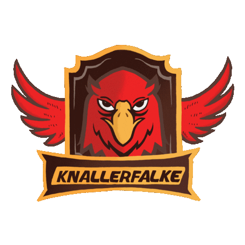 Knallerfalke Sticker