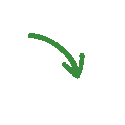 Verde Freccia Sticker by TreCuori