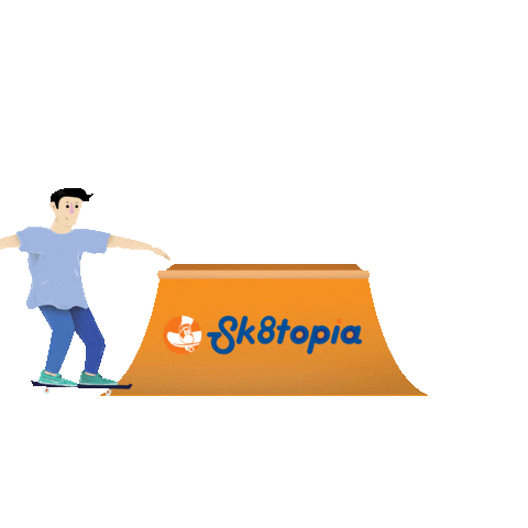 Sk8topia Sticker
