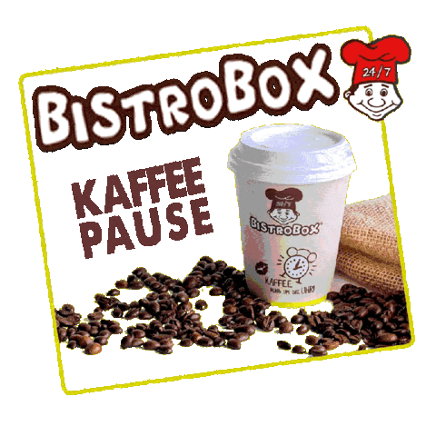 Pizza Sticker by Bistrobox