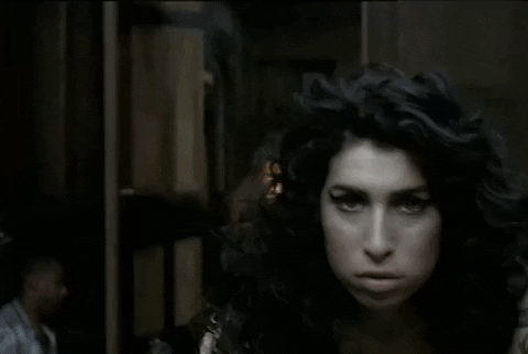 Rehab GIF by Amy Winehouse - Find & Share on GIPHY