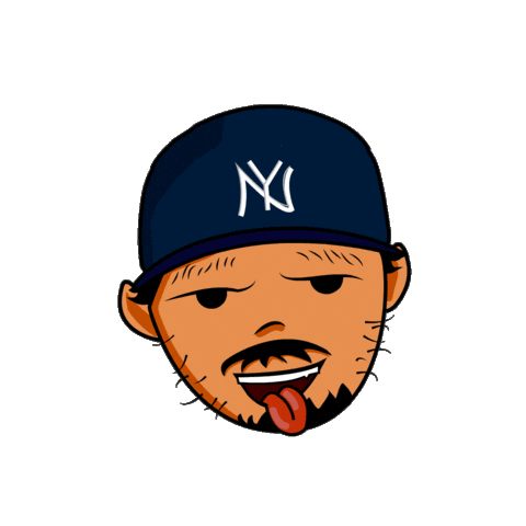 New Era Face Sticker