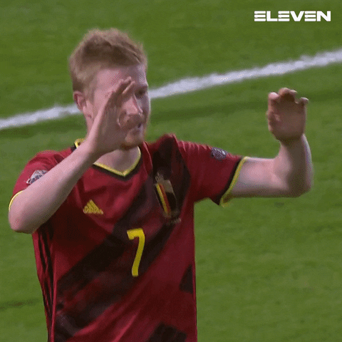 Celebration Belgium GIF by ElevenSportsBE