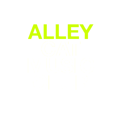 Alley Cat Music Sticker