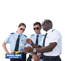 Pan Am Academy Sticker