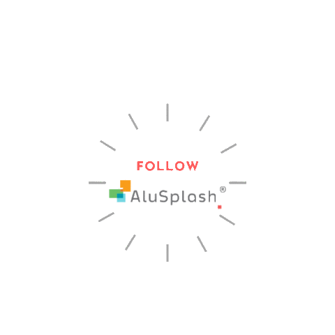 alusplash Sticker