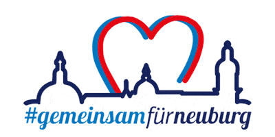 Donau Sticker by Stadtmarketing Neuburg