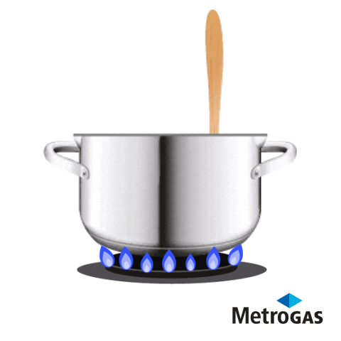 MetroGAS Sticker