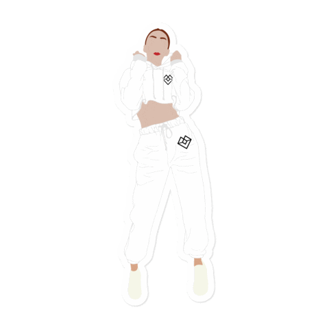Maria Vargas Sticker