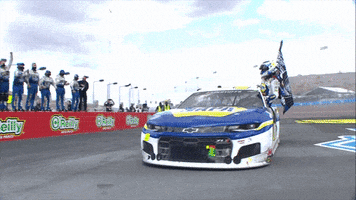 Tired Cup Series GIF by NASCAR
