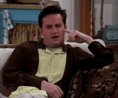 Bored Matthew Perry GIF by Friends