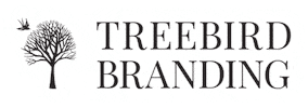 Bird Flying Sticker by Treebird Branding