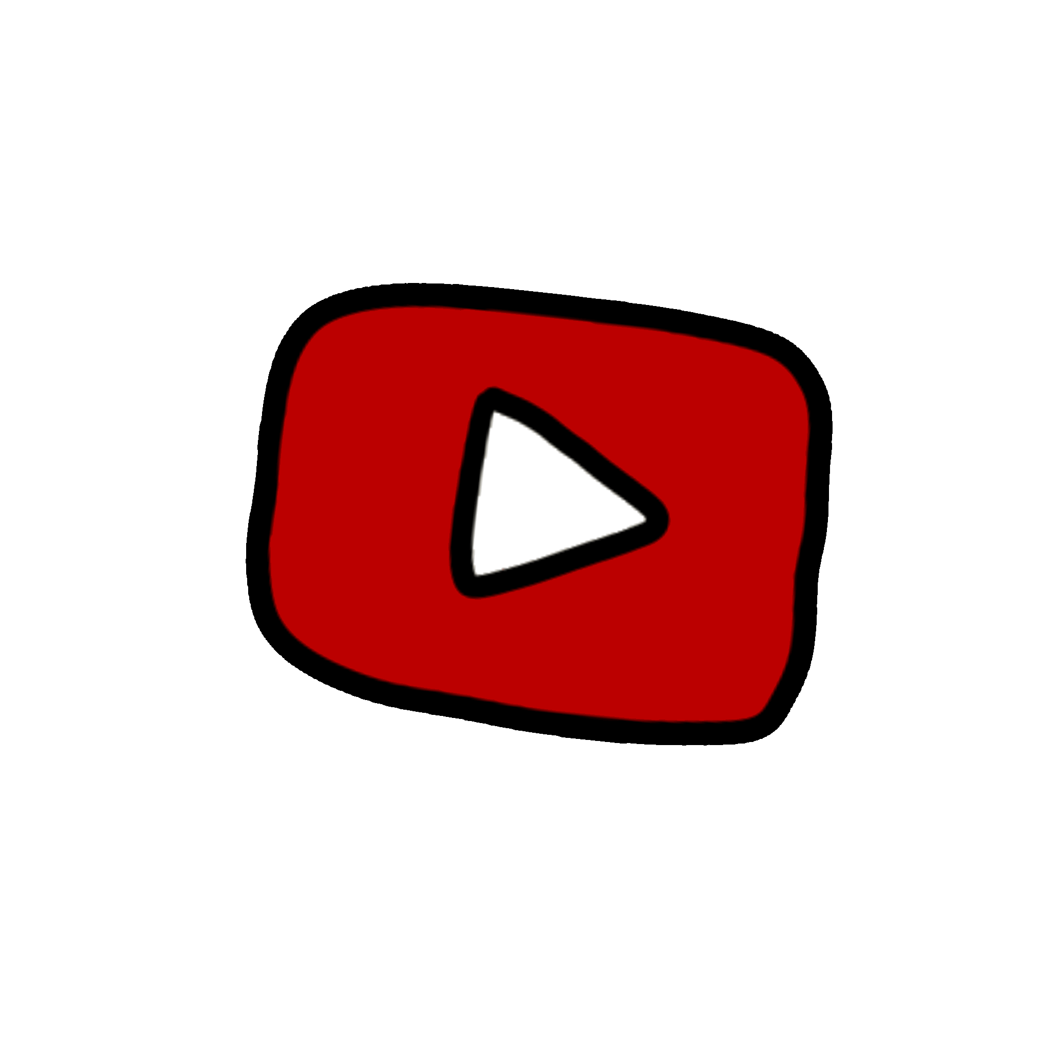 Youtube Logo Sticker for iOS & Android | GIPHY