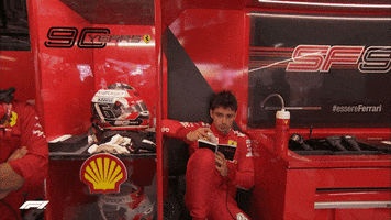 Relaxed Charles Leclerc GIF by Formula 1