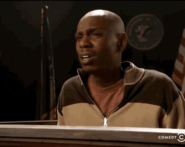 Dave Chapelle GIF by MOODMAN - Find & Share on GIPHY