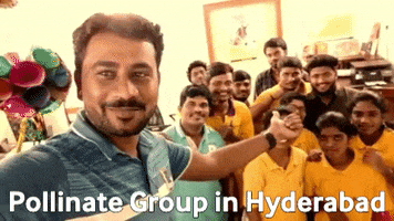PollinateGroup india dreamteam hyderabad pollinategroup GIF
