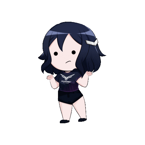 Gamer Chibi Sticker