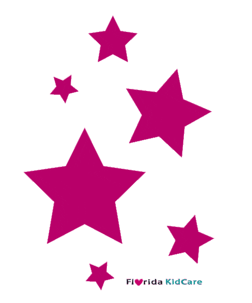 Star Sticker by Florida KidCare