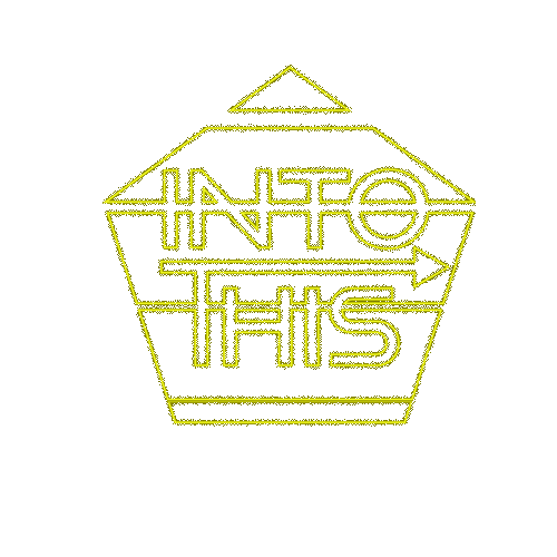 Logo Neon Sticker by Into This