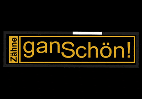 Zähne ganSchön! GIF