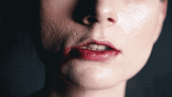 Lipstick Reverse GIF by Genevieve Blais