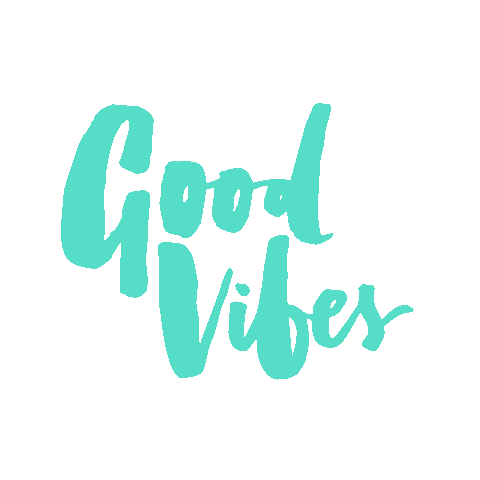 Happy Good Vibes Sticker by Chatters Hair Salon