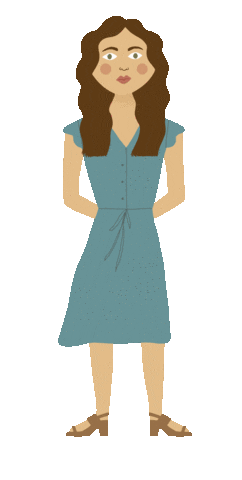 Kylee Sticker by Piper & Scoot