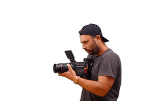 Red Camera Director Sticker by Telling histories